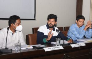 3 ತಿಂಗಳಲ್ಲಿ 10 ಲಕ್ಷ ಆಯುಷ್ಮಾನ್ ಭಾರತ ಆರೋಗ್ಯ ಚೀಟಿ ವಿತರಿಸಿ: ಸಂಸದ ಪ್ರತಾಪ್ ಸಿಂಹ