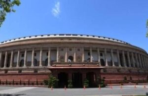 ಜುಲೈ 18 ರಿಂದ ಸಂಸತ್ತಿನ ಮುಂಗಾರು ಅಧಿವೇಶನ