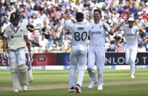 ಇಂಗ್ಲೆಂಡ್ ವಿರುದ್ಧದ ಕೊನೆಯ ಟೆಸ್ಟ್ ಪಂದ್ಯ: ಭಾರತಕ್ಕೆ ಆರಂಭಿಕ ಆಘಾತ, ಪಂದ್ಯಕ್ಕೆ ಮಳೆ ಅಡಚಣೆ