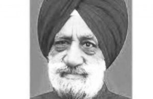 ಪಂಜಾಬ್ ವಿಧಾನಸಭೆಯ ಮಾಜಿ ಸ್ಪೀಕರ್ ನಿರ್ಮಲ್ ಸಿಂಗ್ ಕಹ್ಲೋನ್ ನಿಧನ