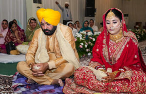 ವೈದ್ಯೆ ಗುರುಪ್ರೀತ್ ಕೌರ್’ನೊಂದಿಗೆ ಪಂಜಾಬ್ ಸಿಎಂ ಭಗವಂತ್ ಮಾನ್ ವಿವಾಹ