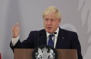 ಪ್ರಧಾನಿ ಹುದ್ದೆಗೆ ರಾಜೀನಾಮೆ ನೀಡಿದ ಬೋರಿಸ್ ಜಾನ್ಸನ್