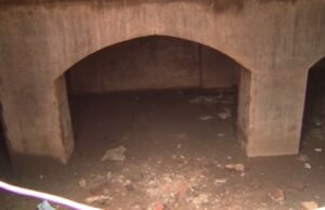 ಕಾಮಗಾರಿಗಾಗಿ ಭೂಮಿ ಅಗೆದಾಗ 4 ಕಮಾನುಗಳ ಕಟ್ಟಡ ಪತ್ತೆ