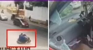 ಬೆಂಗಳೂರು: ಕಾರಿನ ಗ್ಲಾಸ್ ಒಡೆದು 4.5 ಲಕ್ಷ ರೂ ಹಣ ದೋಚಿ ಕಳ್ಳರು ಪರಾರಿ