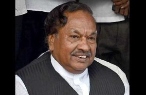 ಸಂತೋಷ್ ಪಾಟೀಲ್ ಆತ್ಮಹತ್ಯೆ ಪ್ರಕರಣ: ಕೆ.ಎಸ್.ಈಶ್ವರಪ್ಪಗೆ ಕ್ಲೀನ್ ಚಿಟ್