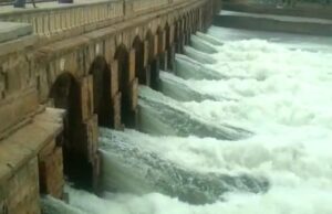 ಕೆಆರ್ಎಸ್ ಜಲಾಶಯದಿಂದ ನದಿಗೆ ೧೦ ಸಾವಿರ ಕ್ಯೂಸೆಕ್ ನೀರು ಬಿಡುಗಡೆ