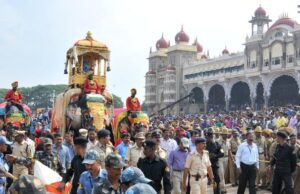 ನಾಡಹಬ್ಬ ದಸರಾಗೆ ಸಿದ್ದತೆ ಆರಂಭ