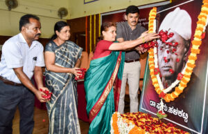 ಫ.ಗು. ಹಳಕಟ್ಟಿ ಪರಿಶ್ರಮ, ಕೊಡುಗೆಯನ್ನು ಜಗತ್ತಿಗೆ ಮುಟ್ಟಿಸಬೇಕು: ಡಾ.ವಿಜಯಕುಮಾರಿ ಎಸ್. ಕರಿಕಲ್