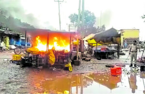 ಕೆರೂರಿನಲ್ಲಿ ಗಲಭೆ: ನಾಲ್ಕು ಪ್ರಕರಣ ದಾಖಲು, 18 ಮಂದಿ ವಶ
