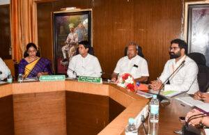 ದಸರಾ ವೇಳೆಗೆ ಕೈಗೊಂಡಿರುವ ಕಾಮಗಾರಿ ಪೂರ್ಣಗೊಳಿಸಿ: ಬೈರತಿ ಬಸವರಾಜ