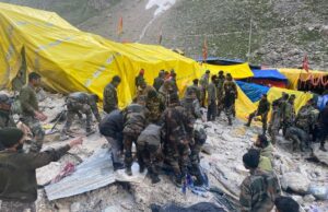 ಅಮರನಾಥ ಮೇಘಸ್ಪೋಟ: ಕರ್ನಾಟಕ ಸರ್ಕಾರದಿಂದ ಸಹಾಯವಾಣಿ ಆರಂಭ