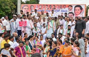 ಆರೋಪ ಮುಚ್ಚಿಕೊಳ್ಳಲು ಕಾಂಗ್ರೆಸ್ ನಾಯಕರ ಮೇಲೆ ಇಡಿ ವಿಚಾರಣೆ: ಸಿದ್ದರಾಮಯ್ಯ