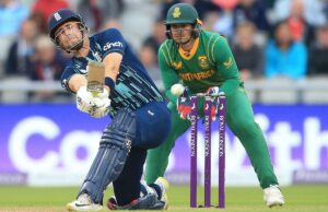 ದಕ್ಷಿಣ ಆಫ್ರಿಕಾ ವಿರುದ್ಧದ ಎರಡನೇ ಏಕದಿನ ಪಂದ್ಯ: ಇಂಗ್ಲೆಂಡ್ ಗೆ 118 ರನ್ ಗಳ ಜಯ