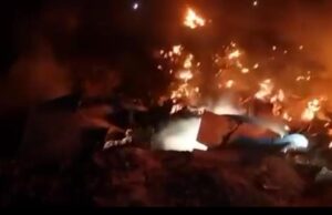 ಮಿಗ್–21 ವಿಮಾನ ಪತನ: ವಾಯುಪಡೆಯ ಇಬ್ಬರು ಪೈಲೆಟ್ ಸಾವು