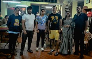 ಹೊಯ್ಸಳ ಚಿತ್ರೀಕರಣದ ಸೆಟ್ ಗೆ ಭೇಟಿ ನೀಡಿದ ಕ್ರಿಕೆಟ್ ಆಟಗಾರ್ತಿ ವೇದಾ ಕೃಷ್ಣಮೂರ್ತಿ