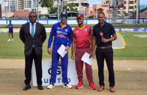 ವಿಂಡೀಸ್ ವಿರುದ್ಧದ ಕೊನೆಯ ಏಕದಿನ ಪಂದ್ಯ: ಟಾಸ್ ಗೆದ್ದು ಬ್ಯಾಟಿಂಗ್ ಆಯ್ದುಕೊಂಡ ಭಾರತ