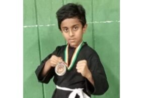 ಕರಾಟೆ: ರಾಷ್ಟ್ರಮಟ್ಟಕ್ಕೆ ಕುಶಾಲ್ ಗೌಡ ಆಯ್ಕೆ