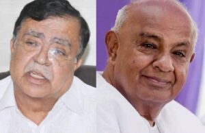 ನಾಲ್ವರ ಮೇಲೆ ದೇವೇಗೌಡರು ಹೋಗುವ ದಿನ ಸನ್ನಿಹಿತ: ಕೆ.ಎನ್.ರಾಜಣ್ಣ ವಿವಾದಾತ್ಮಕ ಹೇಳಿಕೆ