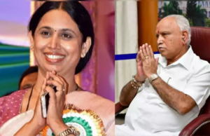 ಕುತೂಹಲ ಕೆರಳಿಸಿದ ಶಾಸಕಿ ಲಕ್ಷ್ಮಿ ಹೆಬ್ಬಾಳ್ಕರ್- ಬಿಎಸ್’ವೈ ಭೇಟಿ