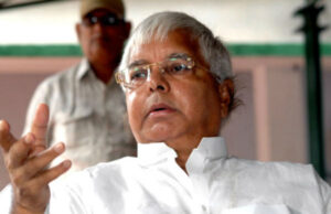 ಅಮಿತ್ ಶಾ ರಾಜಕೀಯ ತ್ಯಜಿಸಬೇಕು: ಲಾಲು ಪ್ರಸಾದ್ ಯಾದವ್