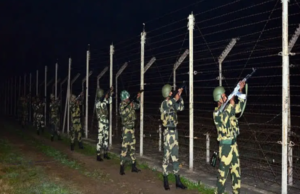 ಗಡಿ ನಿಯಂತ್ರಣ ರೇಖೆ ದಾಟಿ ಭಾರತದೊಳಗೆ ಪ್ರವೇಶಿಸಿದ ಮಹಿಳೆಯ ಬಂಧನ