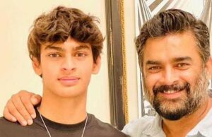 ರಾಷ್ಟ್ರೀಯ ಜೂನಿಯರ್ ಈಜು ಸ್ಪರ್ಧೆ: ಚಿನ್ನದ ಪದಕ ಗೆದ್ದ ನಟ ಮಾಧವನ್ ಪುತ್ರ