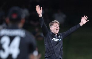 ಐರ್ಲೆಂಡ್ ವಿರುದ್ಧದ ಟಿ20: ಪಾದಾರ್ಪಣೆ ಪಂದ್ಯದಲ್ಲೇ ಹ್ಯಾಟ್ರಿಕ್ ವಿಕೆಟ್ ಕಿತ್ತ ಮೈಕಲ್ ಬ್ರೇಸ್ ವೆಲ್