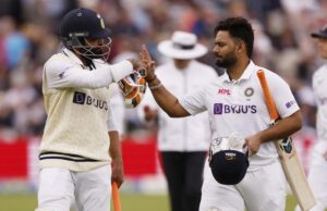 ಇಂಗ್ಲೆಂಡ್ ವಿರುದ್ಧದ ಟೆಸ್ಟ್ ಪಂದ್ಯ: ಭಾರತ ತಂಡಕ್ಕೆ ರಿಷಭ್ ಪಂತ್ ಆಸರೆ