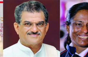 ಡಾ.ವೀರೇಂದ್ರ ಹೆಗ್ಗಡೆ, ಪಿಟಿ ಉಷಾ, ಇಳಯರಾಜ, ವಿಜಯೇಂದ್ರ ಪ್ರಸಾದ್ ರಾಜ್ಯಸಭೆಗೆ ನಾಮನಿರ್ದೇಶನ