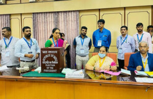 ರಾಷ್ಟ್ರಪತಿ ಚುನಾವಣೆ: ಮತದಾನ ಆರಂಭ