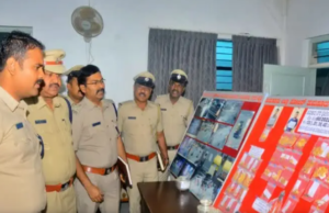 ತುಮಕೂರು: ನಾಲ್ವರು ಅಂತಾರಾಜ್ಯ ದರೋಡೆಕೋರರ ಬಂಧನ