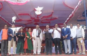 ಅಖಿಲ ಭಾರತ ಅಂತರ ವಿಶ್ವವಿದ್ಯಾಲಯ ಮಹಿಳೆಯರ ಖೋ-ಖೋ ಪಂದ್ಯಾವಳಿಗೆ ಮೈವಿವಿ ಕುಲಪತಿ ಪ್ರೊ.ಜಿ.ಹೇಮಂತ್ ಕುಮಾರ್ ಚಾಲನೆ