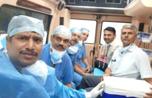 ಬೆಳಗಾವಿಗೆ ಬಂತು ಬಾಲಕಿಯ ಹೃದಯ: ಕಸಿ ಶಸ್ತ್ರಚಿಕಿತ್ಸೆ ಆರಂಭ