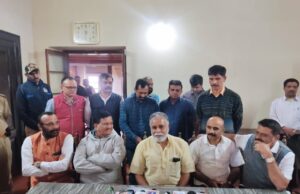 ಪ್ರಕೃತಿ ವಿಕೋಪದ ಸಂದರ್ಭದಲ್ಲಿ ರಾಜಕೀಯ ಬೇಡ: ಸಚಿವ ಬಿ.ಸಿ.ನಾಗೇಶ್