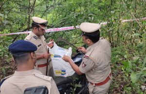 ತಪ್ಪಿಸಿಕೊಳ್ಳಲು ಯತ್ನಿಸಿದ ಆರೋಪಿಗೆ ಗುಂಡಿಕ್ಕಿ ಬಂಧಿಸಿದ ಪೊಲೀಸರು