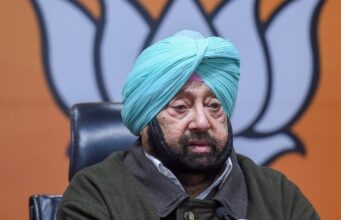 ಆಗಸ್ಟ್ 6ಕ್ಕೆ ಉಪರಾಷ್ಟ್ರಪತಿ ಚುನಾವಣೆ: ಮಾಜಿ ಮುಖ್ಯಮಂತ್ರಿ ಕ್ಯಾಪ್ಟನ್ ಅಮರಿಂದರ್ ಸಿಂಗ್ ಎನ್ಡಿಎ ಅಭ್ಯರ್ಥಿ ?