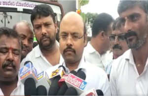 ಪ್ರತಾಪ್ ಸಿಂಹ ಜನಪ್ರತಿನಿಧಿಯೋ, ಆರ್’ಎಸ್’ಎಸ್ ಅಡಿಯಾಳೋ ತಿಳಿಸಲಿ: ಡಾ.ಎಸ್.ಯತೀಂದ್ರ ಪ್ರಶ್ನೆ