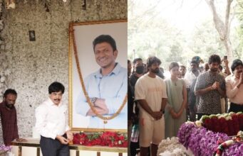 ಅಪ್ಪು ಸಮಾಧಿ ಸ್ಥಳಕ್ಕೆ ಭೇಟಿ ನೀಡಿದ ಲೈಗರ್ ಸಿನಿಮಾ ತಂಡ