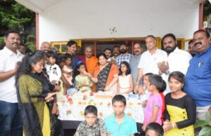ಒಡನಾಡಿ ಸಂಸ್ಥೆಯಲ್ಲಿ ಸಂಸದ ವಿ.ಶ್ರೀನಿವಾಸ ಪ್ರಸಾದ್ ರವರ ಹುಟ್ಟುಹಬ್ಬದ ಆಚರಣೆ