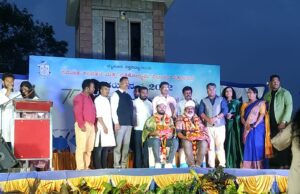 ಸಾಂಸ್ಕೃತಿಕ ಕಂಪು ಎಲ್ಲಡೆ ಪಸರಿಸಲಿ: ಕುಲಸಚಿವ ಪ್ರೊ.ಆರ್.ಶಿವಪ್ಪ