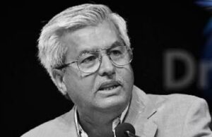 ಸಿಜೆಐ ಎನ್ ವಿ ರಮಣ ಅವರಿಗೆ ಬೀಳ್ಕೊಡುಗೆ: ಗದ್ಗದಿತರಾದ ಹಿರಿಯ ವಕೀಲ ದುಷ್ಯಂತ್ ದವೆ