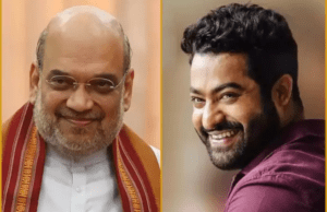 ಅಮಿತ್ ಶಾ ಅವರನ್ನು ಭೇಟಿಯಾಗಲಿರುವ ಜೂ.ಎನ್ ಟಿಆರ್