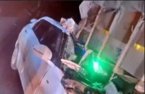 ಆಂಧ್ರಪ್ರದೇಶ: ನಿಂತ ಟ್ರಕ್ಗೆ ಕಾರು ಡಿಕ್ಕಿ- ಐವರ ಸಾವು