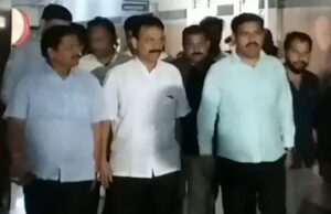 ಮೆಗ್ಗಾನ್ ಆಸ್ಪತ್ರೆಗೆ ಬಿ.ವೈ.ವಿಜಯೇಂದ್ರ ಭೇಟಿ: ಚಾಕು ಇರಿತಕ್ಕೊಳಗಾದ ಯುವಕನ ಆರೋಗ್ಯ ವಿಚಾರಣೆ