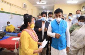 ಒಂದು ತಿಂಗಳಲ್ಲಿ ರಾಜ್ಯದ ಎಲ್ಲ ಜಿಲ್ಪಾಸ್ಪತ್ರೆಗಳಲ್ಲಿ ಡಿಜಿಟಲ್ ಹೆಸರು ನೋಂದಣಿ ವ್ಯವಸ್ಥೆ: ಸಚಿವ ಡಾ.ಕೆ.ಸುಧಾಕರ್