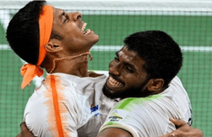 ಕಾಮನ್ ವೆಲ್ತ್ ಕ್ರೀಡಾಕೂಟ: ಲಕ್ಷ್ಯ ಸೇನ್, ಸಾತ್ವಿಕ್-ಚಿರಾಗ್ ಜೋಡಿಗೆ, ಶರತ್ ಕಮಲ್ ಗೆ ಸ್ವರ್ಣ ಪದಕ, ಸತ್ಯನ್ ಜ್ಞಾನಶೇಖರನ್ ಗೆ ಕಂಚು