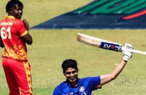 ಜಿಂಬಾಬ್ವೆಗೆ 290 ರನ್ ಗಳ ಗುರಿ ನೀಡಿದ ಭಾರತ