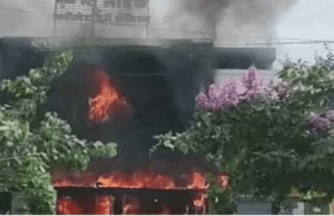 ಮಧ್ಯಪ್ರದೇಶದ ಆಸ್ಪತ್ರೆಯಲ್ಲಿ ಅಗ್ನಿ ಅವಘಡ: 10 ಮಂದಿ ಸಾವು