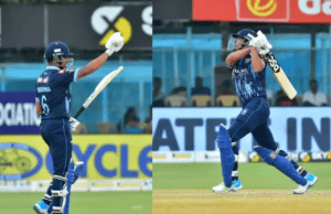 ಮಹಾರಾಜ ಟ್ರೋಫಿ: ಮಂಗಳೂರು ಯುನೈಟೆಡ್ ವಿರುದ್ಧ ಬೆಂಗಳೂರು ಬ್ಲಾಸ್ಟರ್ಸ್ ಗೆ 66 ರನ್ ಗಳ ಜಯ