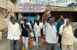 ಮೈಸೂರು: ಸನ್ನಡತೆಯ ಆಧಾರದ ಮೇಲೆ 20 ಖೈದಿಗಳಿಗೆ ಬಿಡುಗಡೆ ಭಾಗ್ಯ